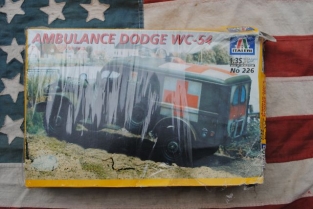 IT226  DODGE WC54 AMBULANCE